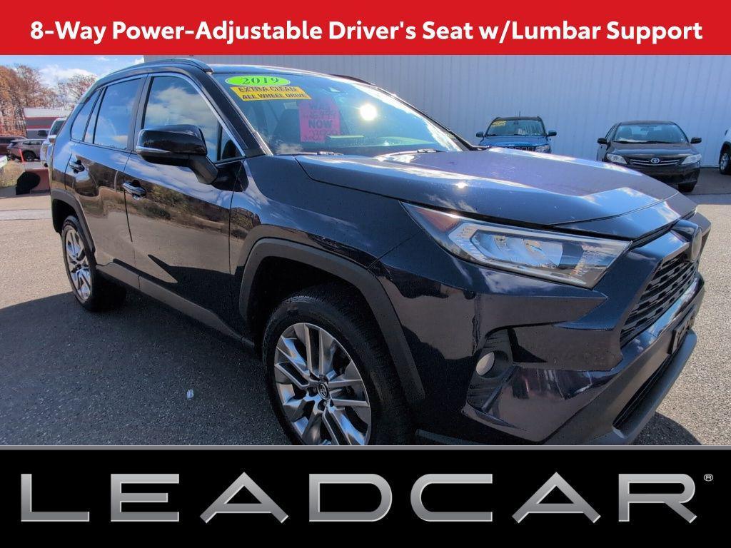 used 2019 Toyota RAV4 car, priced at $23,999