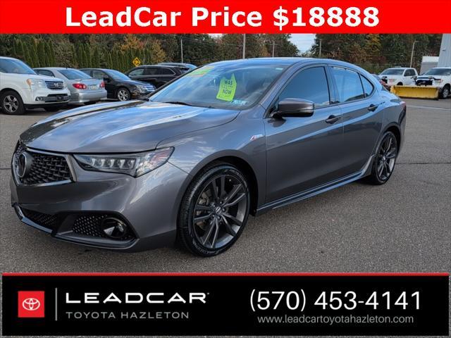 used 2020 Acura TLX car, priced at $18,888