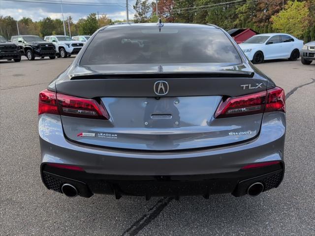 used 2020 Acura TLX car, priced at $20,777