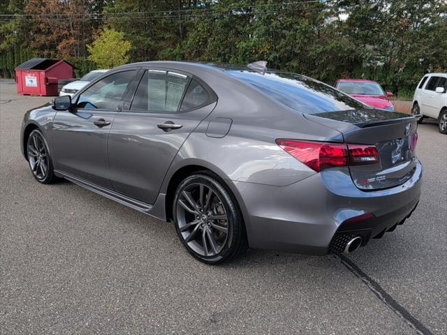 used 2020 Acura TLX car, priced at $20,777