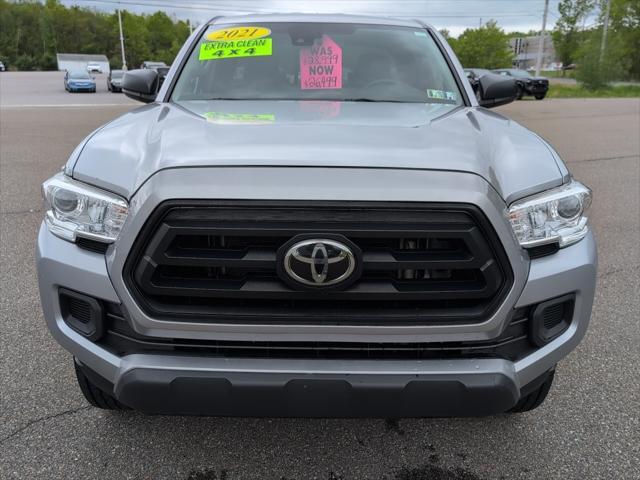 used 2021 Toyota Tacoma car, priced at $26,499