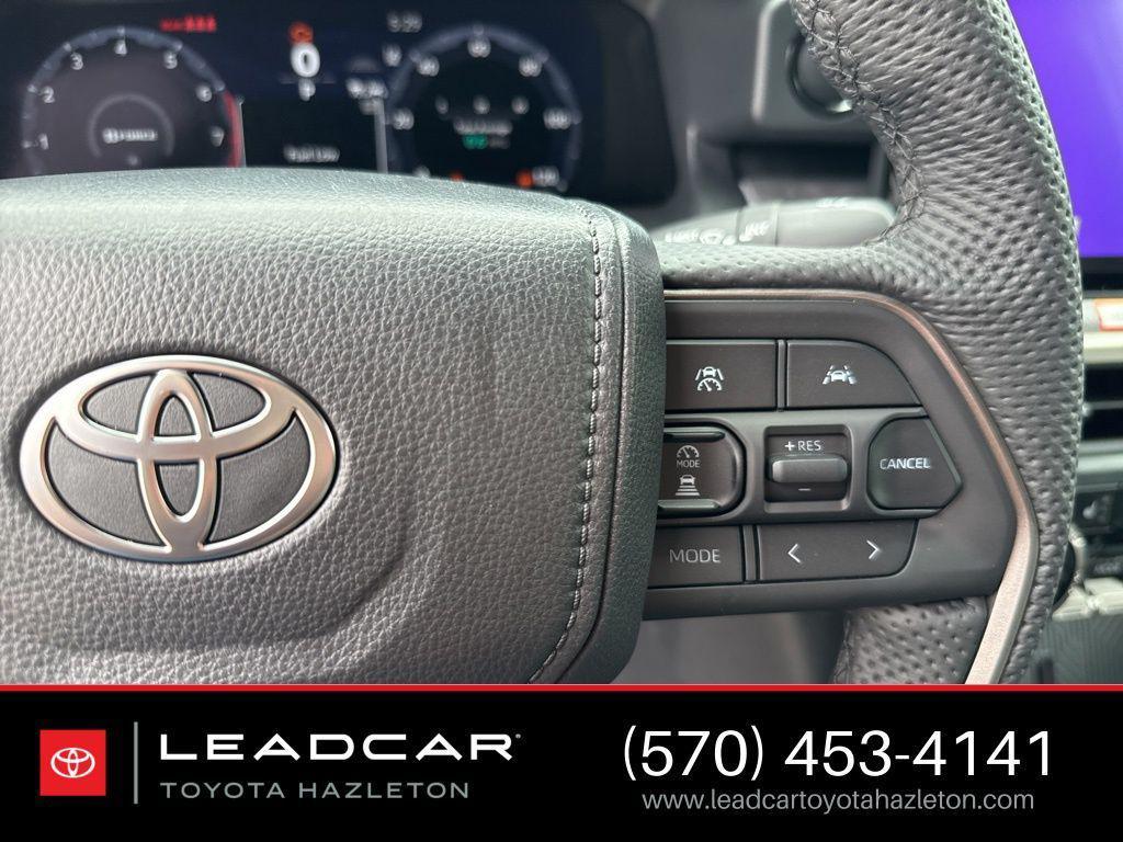 new 2025 Toyota Tacoma Hybrid car, priced at $67,805