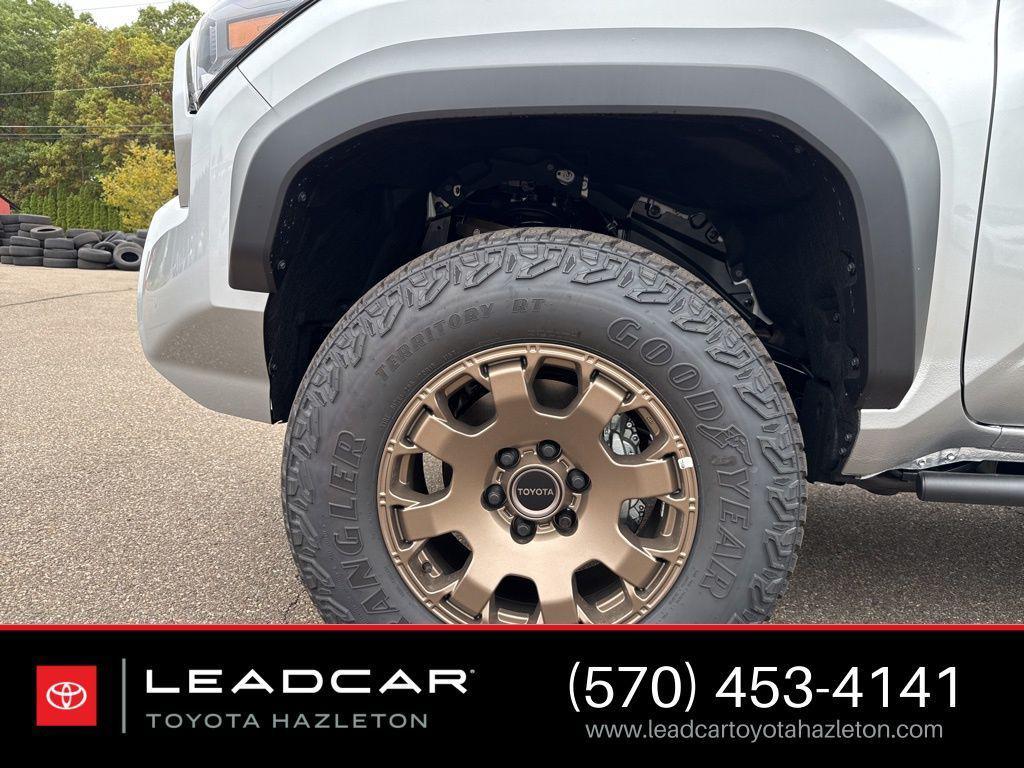 new 2025 Toyota Tacoma Hybrid car, priced at $67,805