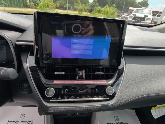 new 2025 Toyota Corolla Cross car, priced at $32,804