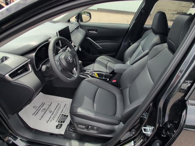 new 2025 Toyota Corolla Cross car, priced at $32,804