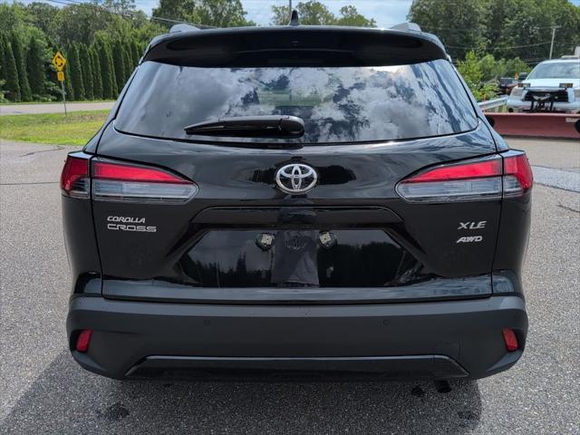 new 2025 Toyota Corolla Cross car, priced at $32,804