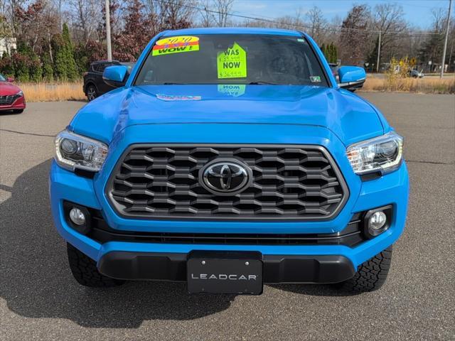 used 2020 Toyota Tacoma car, priced at $36,999