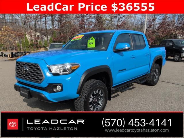 used 2020 Toyota Tacoma car, priced at $36,555