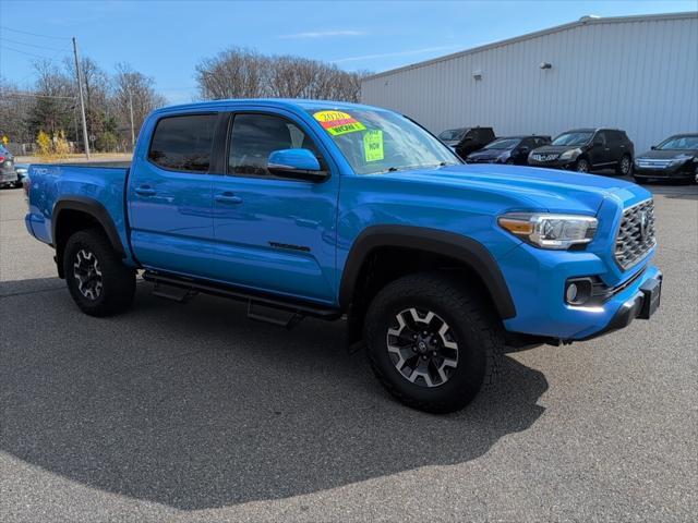 used 2020 Toyota Tacoma car, priced at $36,999