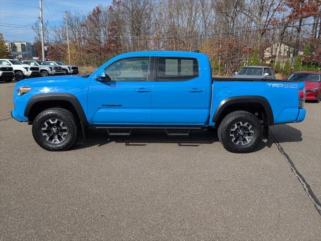 used 2020 Toyota Tacoma car, priced at $36,999