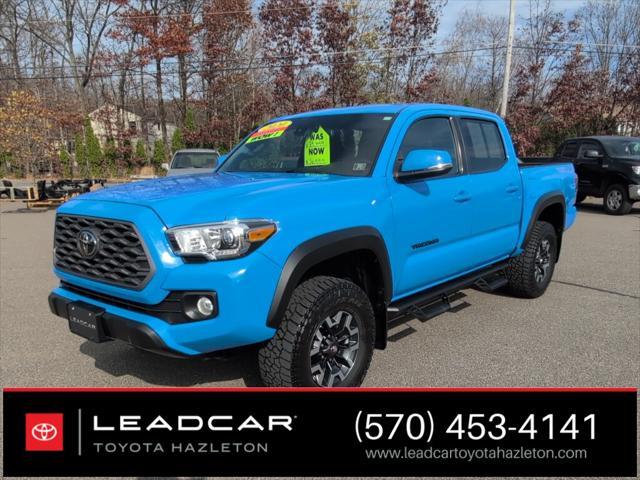 used 2020 Toyota Tacoma car, priced at $36,999