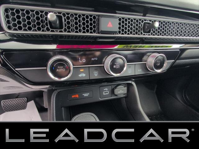 used 2024 Honda Civic car, priced at $23,999