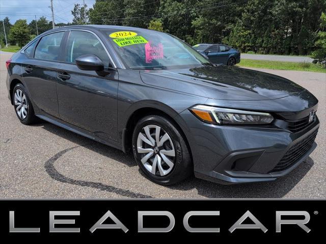 used 2024 Honda Civic car, priced at $23,999