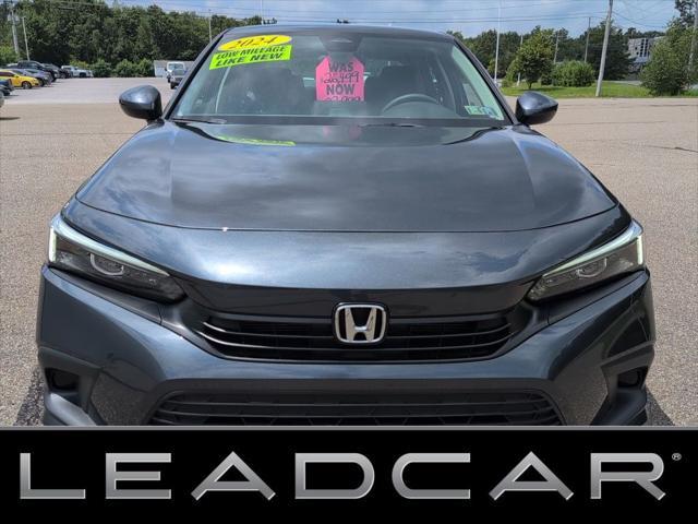 used 2024 Honda Civic car, priced at $23,999