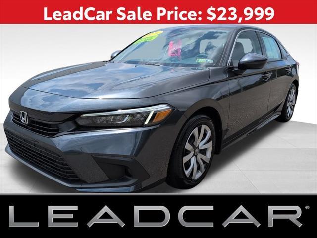 used 2024 Honda Civic car, priced at $23,999