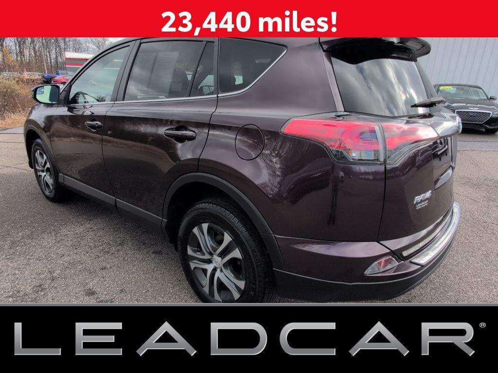 used 2018 Toyota RAV4 car, priced at $23,499
