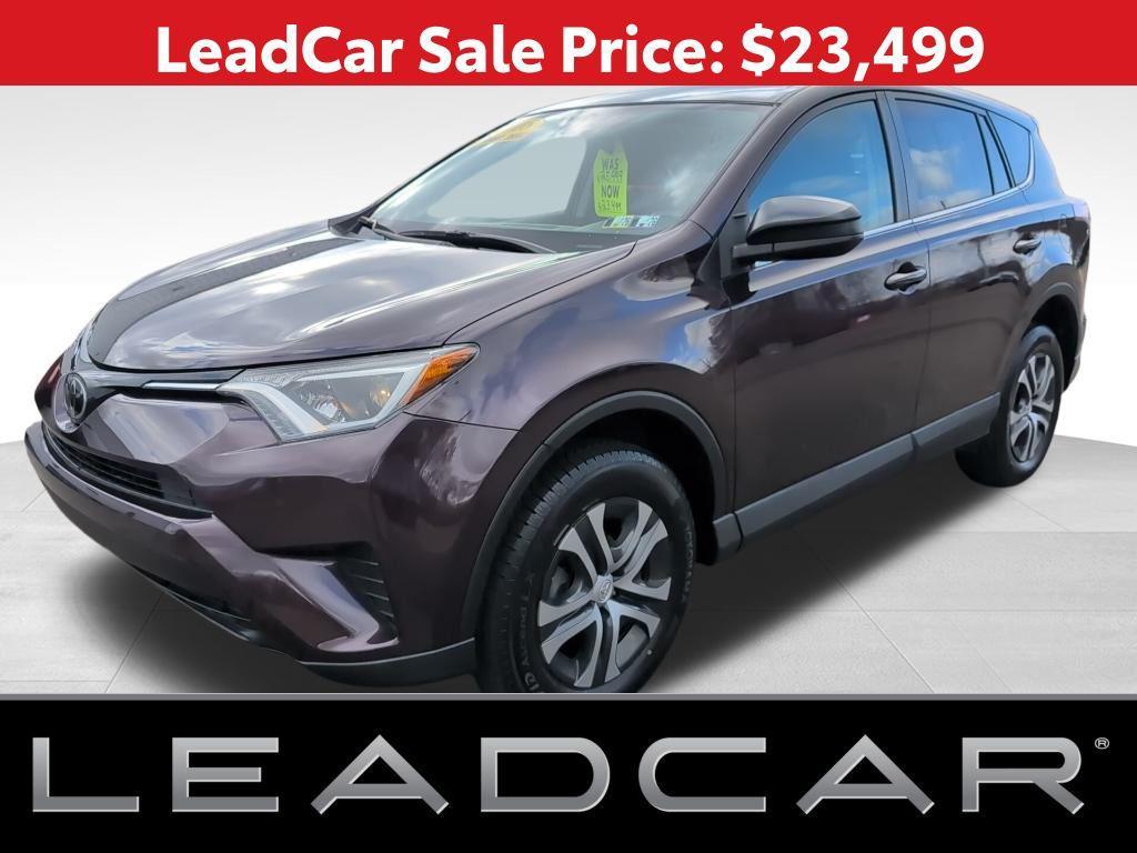 used 2018 Toyota RAV4 car, priced at $23,499