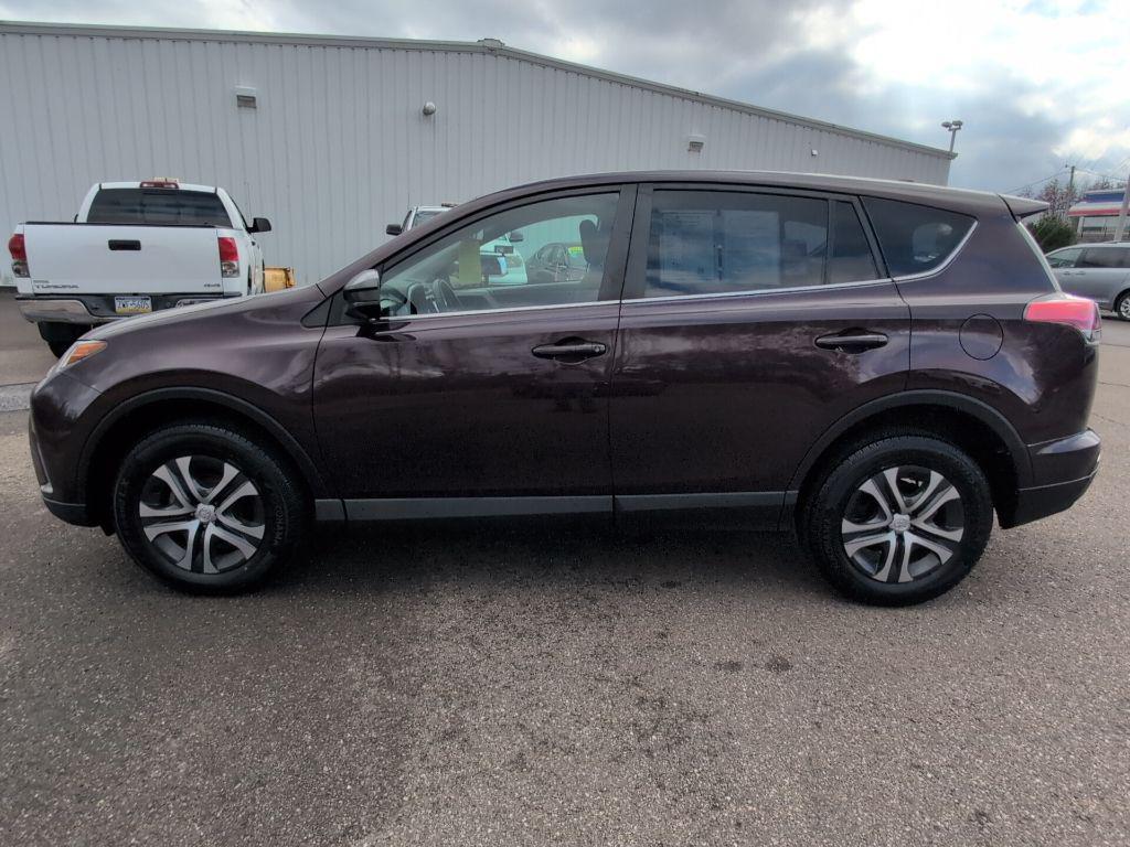 used 2018 Toyota RAV4 car, priced at $23,499