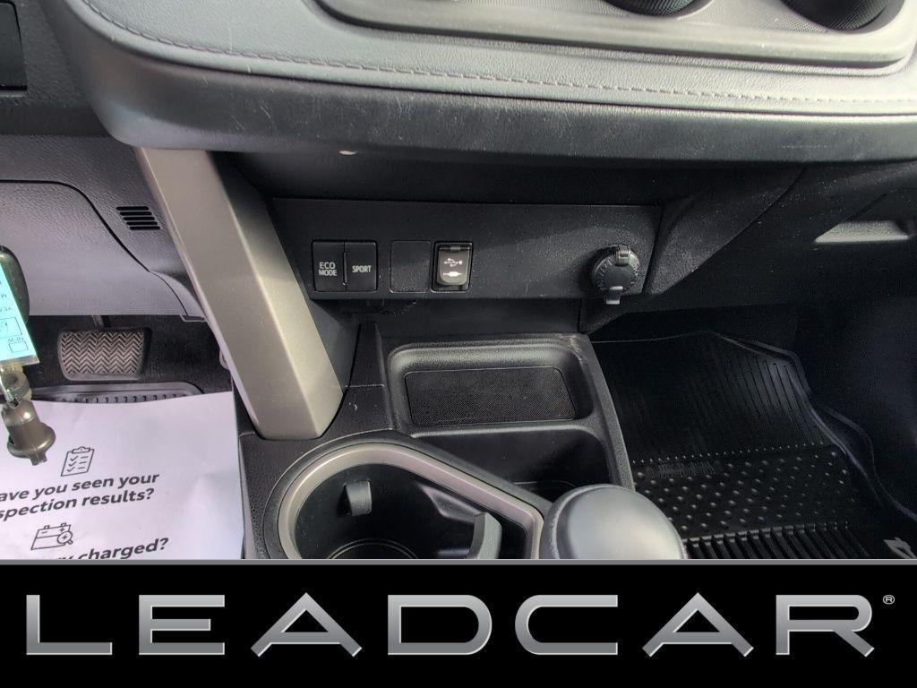 used 2018 Toyota RAV4 car, priced at $23,499