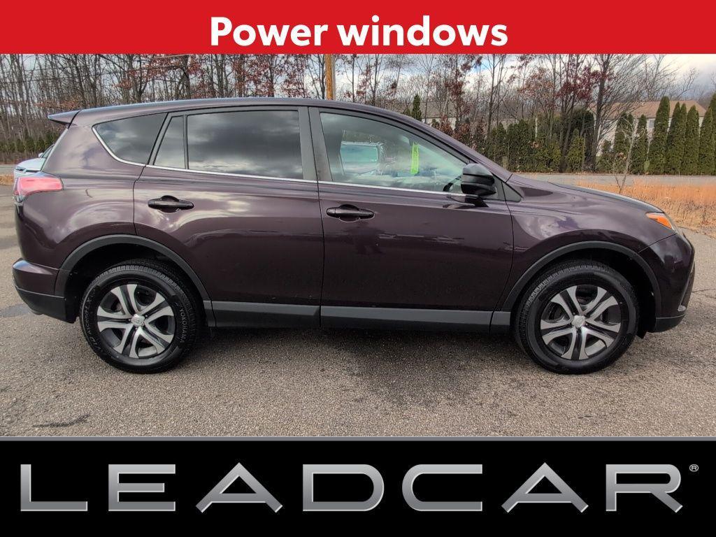 used 2018 Toyota RAV4 car, priced at $23,499