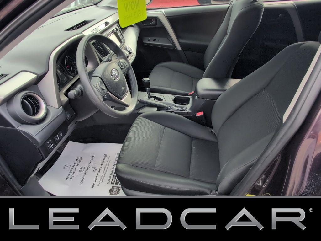 used 2018 Toyota RAV4 car, priced at $23,499