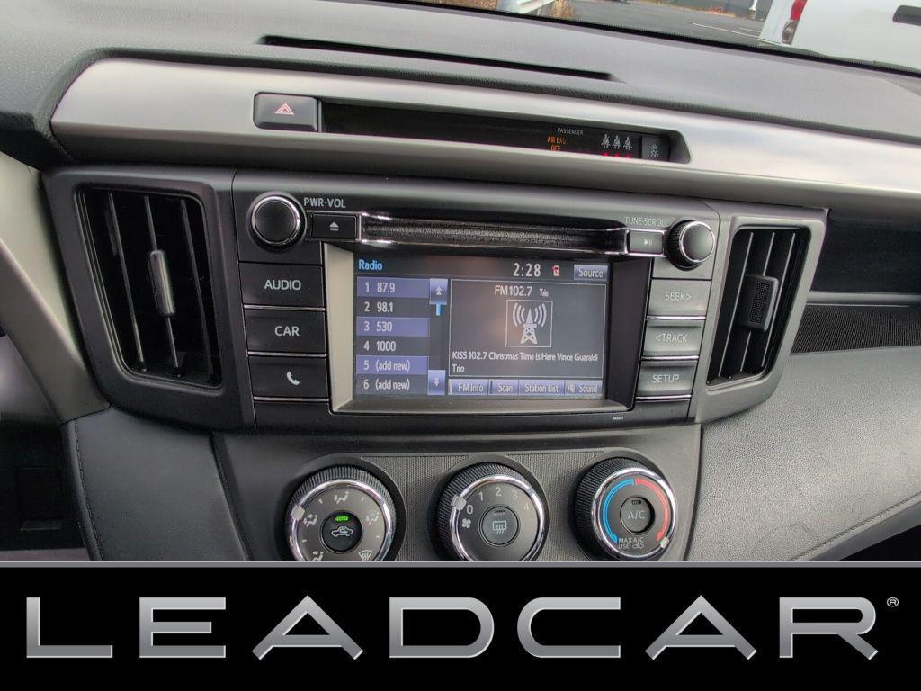 used 2018 Toyota RAV4 car, priced at $23,499