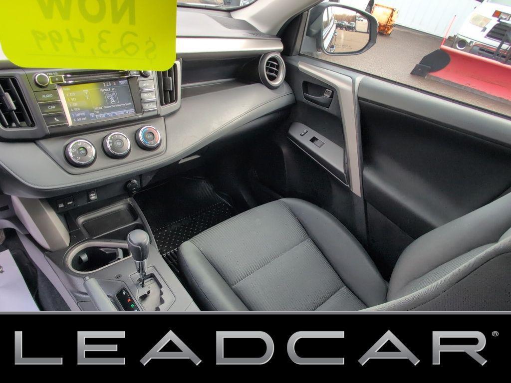 used 2018 Toyota RAV4 car, priced at $23,499