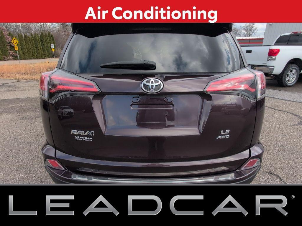 used 2018 Toyota RAV4 car, priced at $23,499