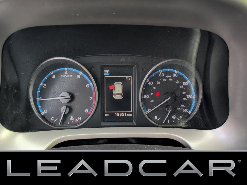 used 2018 Toyota RAV4 car, priced at $23,499