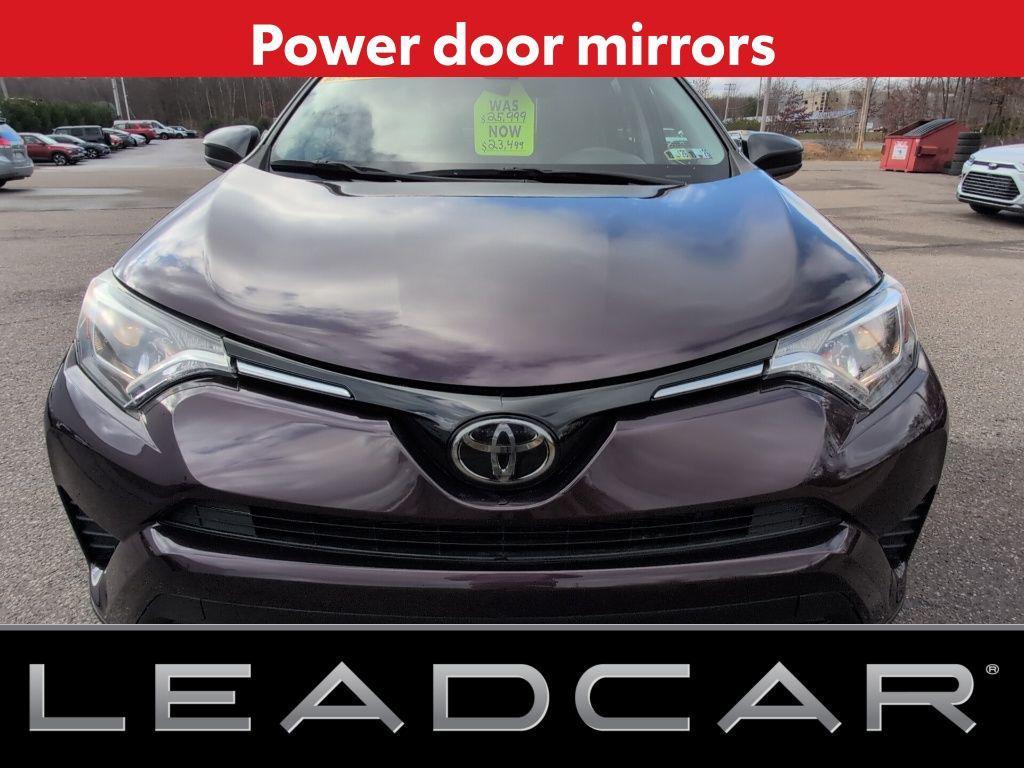 used 2018 Toyota RAV4 car, priced at $23,499