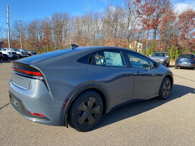 new 2024 Toyota Prius car, priced at $29,895