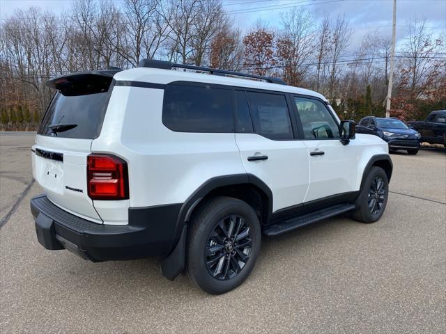 new 2025 Toyota Land Cruiser car, priced at $67,891