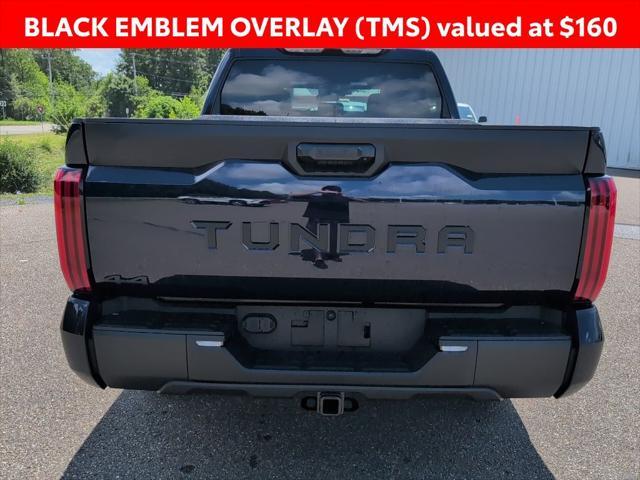 new 2025 Toyota Tundra car, priced at $51,250