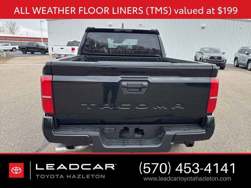 new 2025 Toyota Tacoma car, priced at $43,500