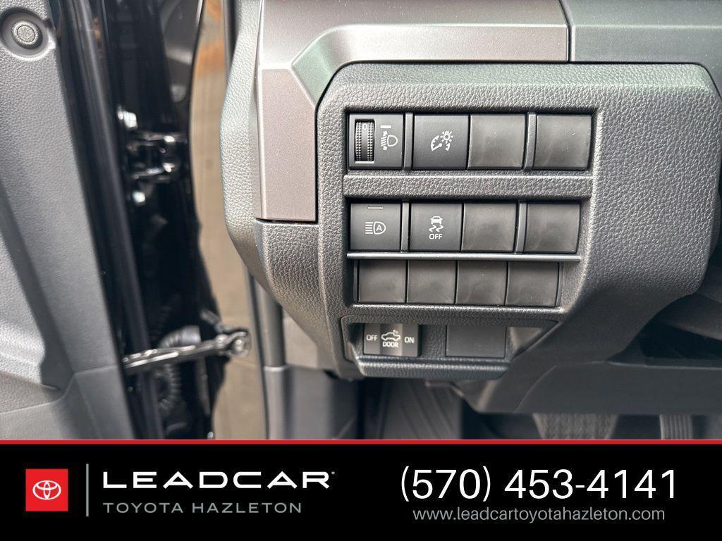 new 2025 Toyota Tacoma car, priced at $43,500