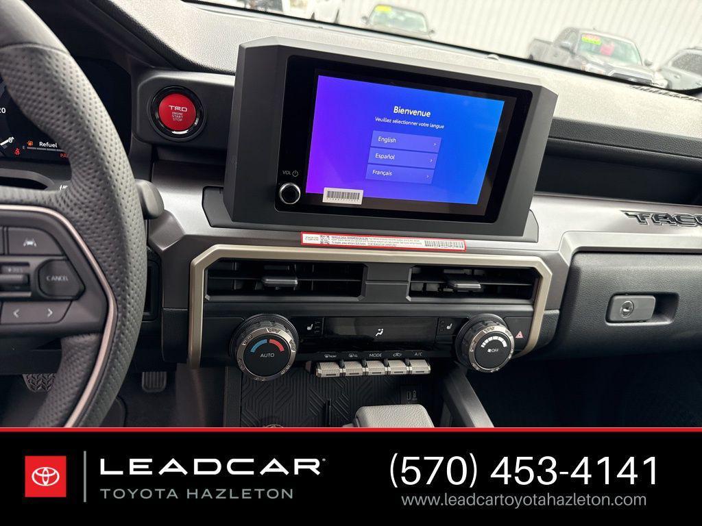 new 2025 Toyota Tacoma car, priced at $43,500