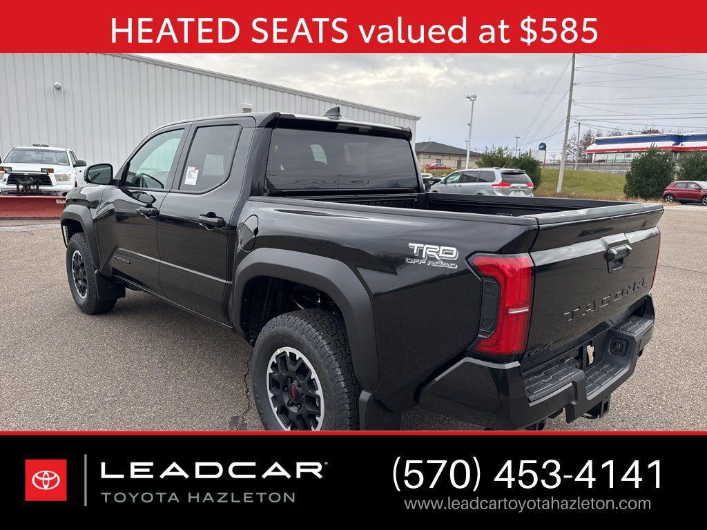 new 2025 Toyota Tacoma car, priced at $43,500