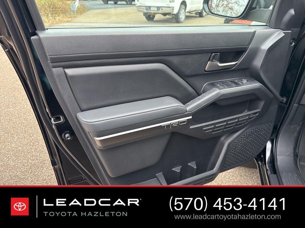 new 2025 Toyota Tacoma car, priced at $43,500