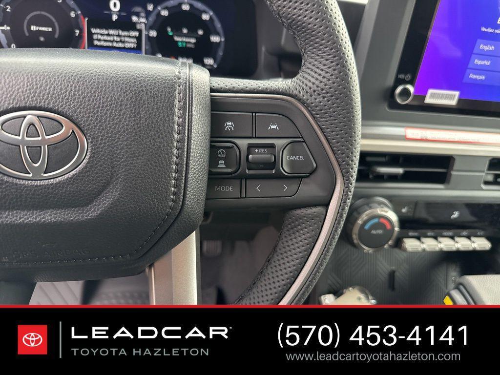 new 2025 Toyota Tacoma car, priced at $43,500