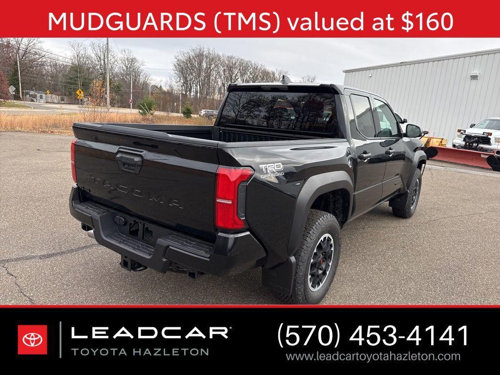 new 2025 Toyota Tacoma car, priced at $43,500