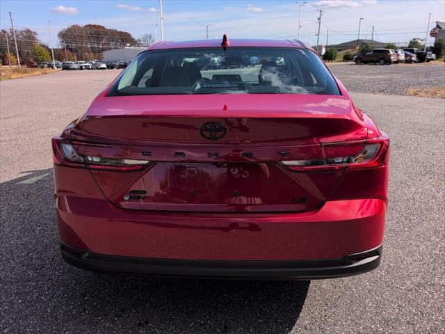 new 2025 Toyota Camry car, priced at $32,738