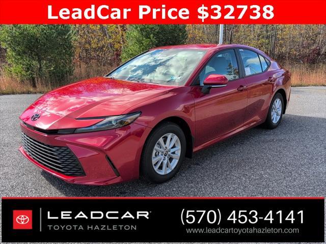 new 2025 Toyota Camry car, priced at $32,738