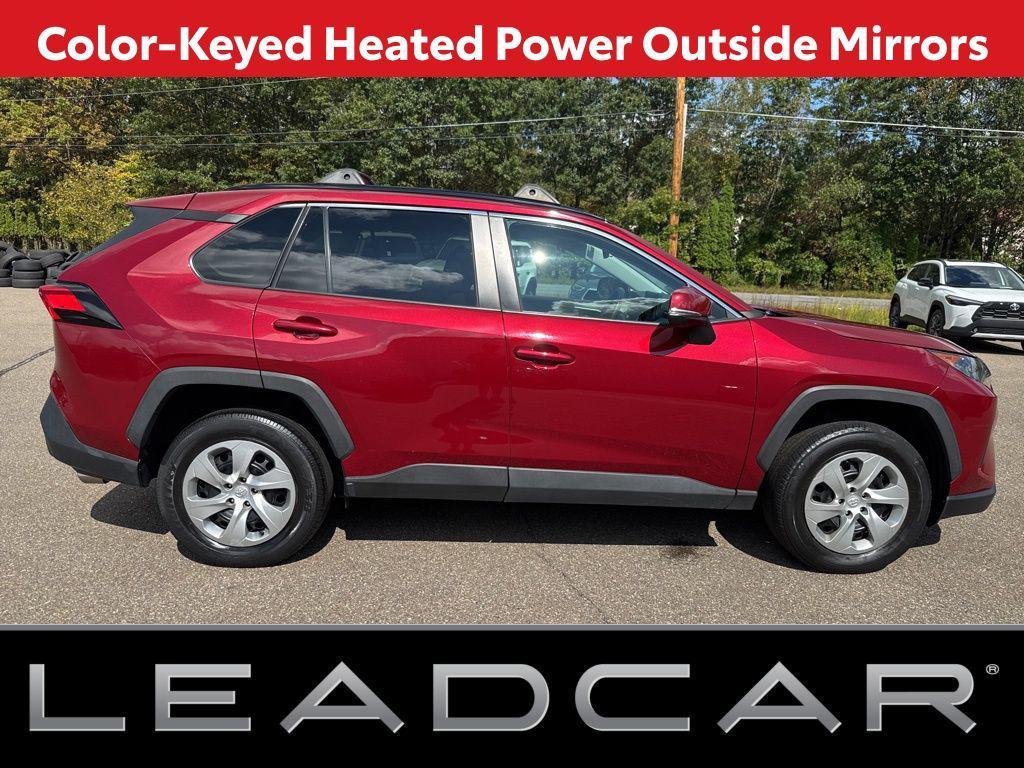 used 2021 Toyota RAV4 car, priced at $24,499