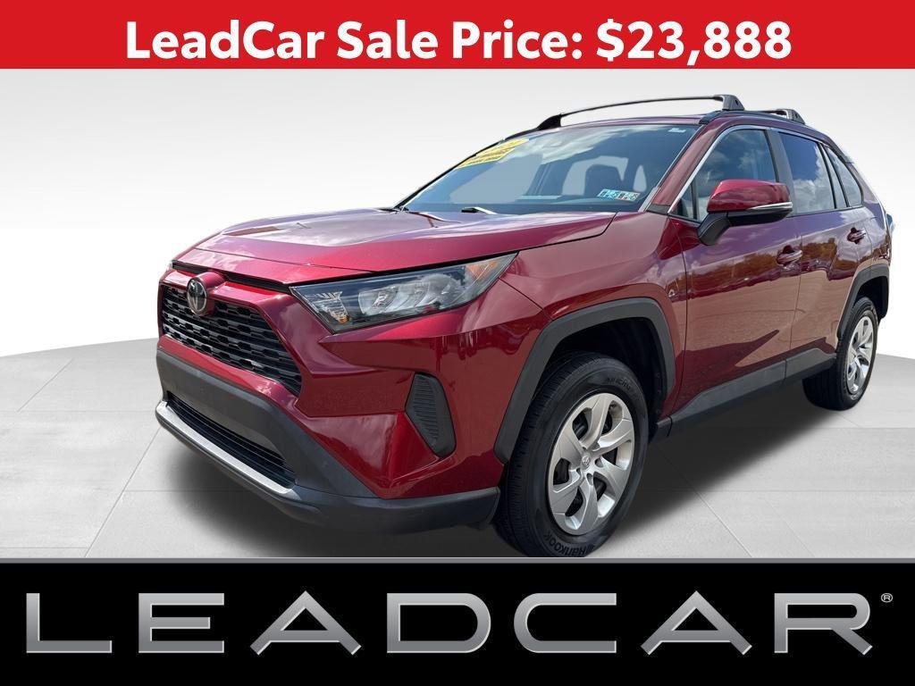 used 2021 Toyota RAV4 car, priced at $23,888
