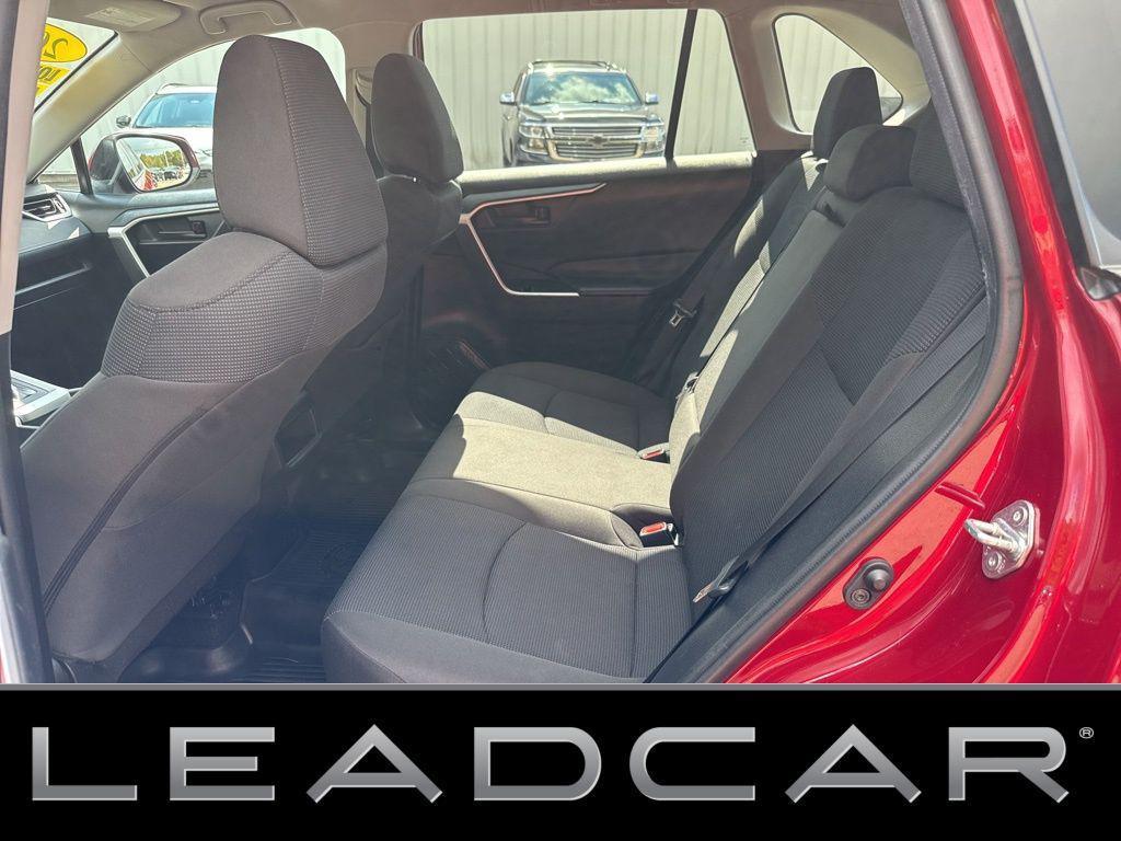 used 2021 Toyota RAV4 car, priced at $24,499