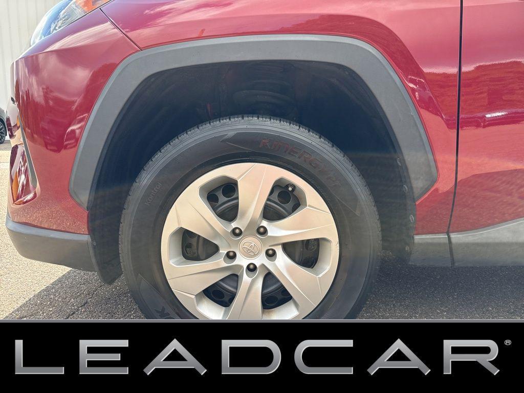 used 2021 Toyota RAV4 car, priced at $24,499