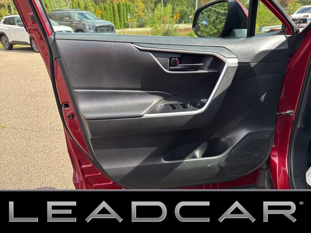 used 2021 Toyota RAV4 car, priced at $24,499