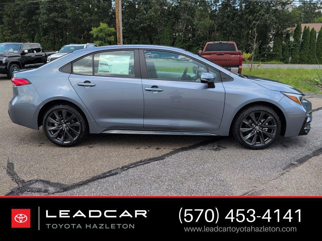 new 2025 Toyota Corolla car, priced at $25,779