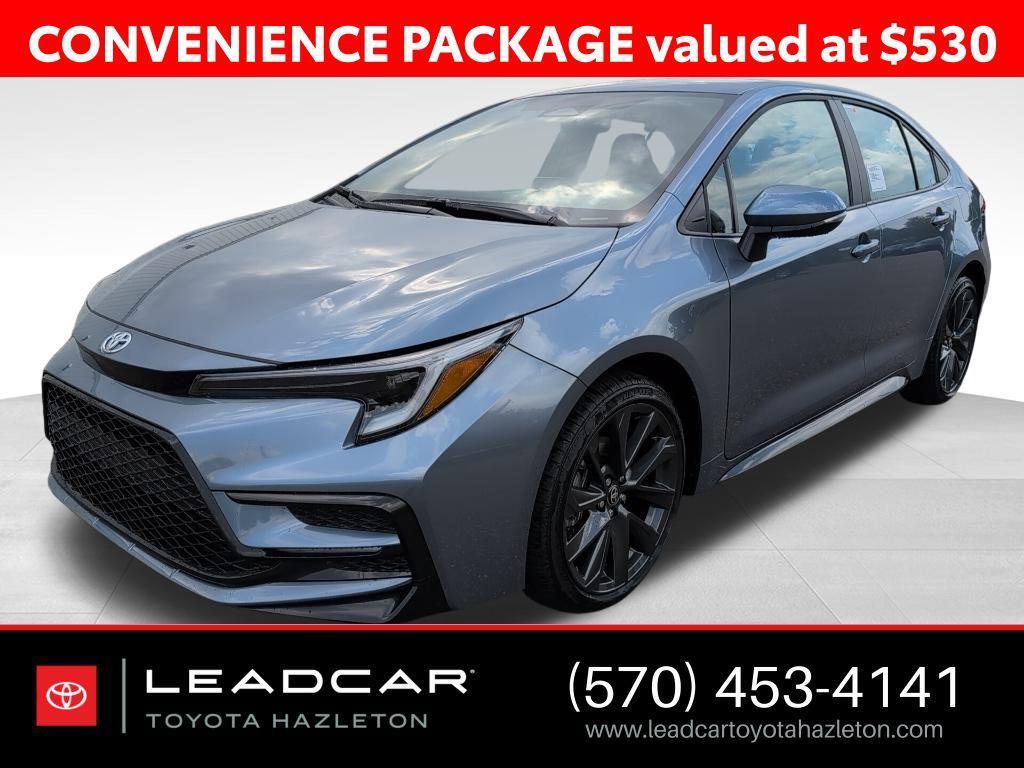 new 2025 Toyota Corolla car, priced at $25,779