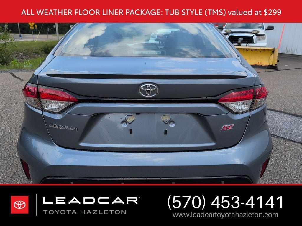 new 2025 Toyota Corolla car, priced at $25,779